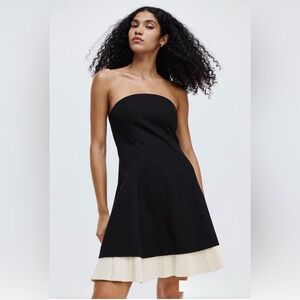 New H&M Bandeau dress size large